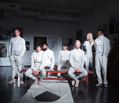 Menswear capsule collection by Bureau V