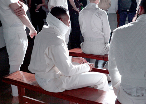 Menswear capsule collection by Bureau V