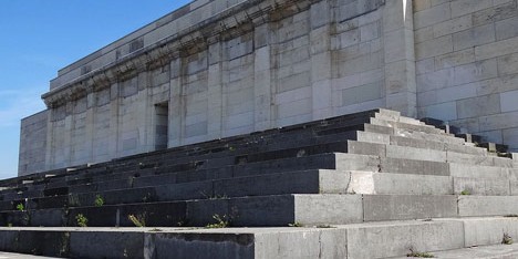 Nazi rally grounds in Nuremberg to be rebuilt