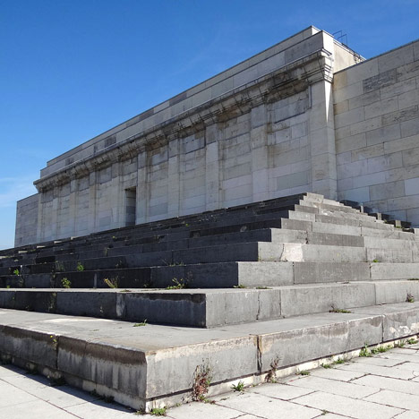 Nazi rally grounds in Nuremberg to be rebuilt