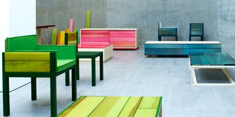 New Resin Series by Jo Nagasaka for Established & Sons