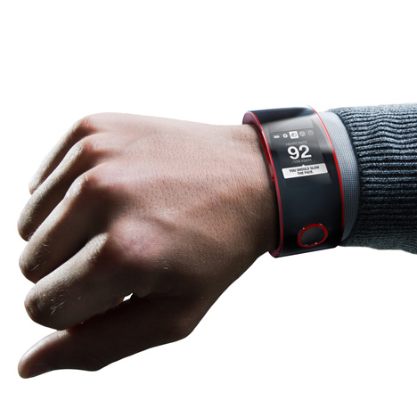 Nismo smartwatch by Nissan