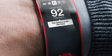 Nismo smartwatch by Nissan