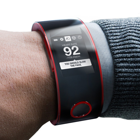 Nismo smartwatch by Nissan