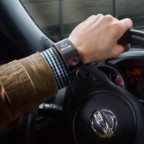 Nismo smartwatch by Nissan