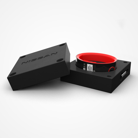 Nismo smartwatch by Nissan
