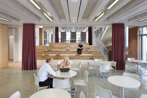 ORTUS by Duggan Morris Architects