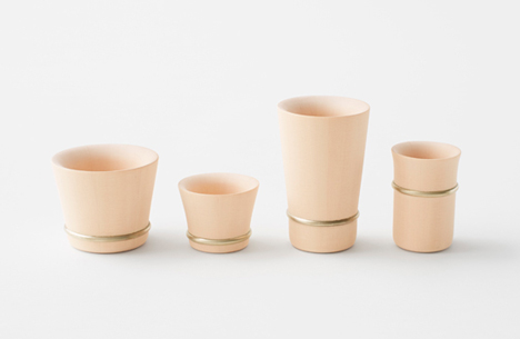 Oke collection by Nendo