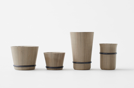 Oke collection by Nendo