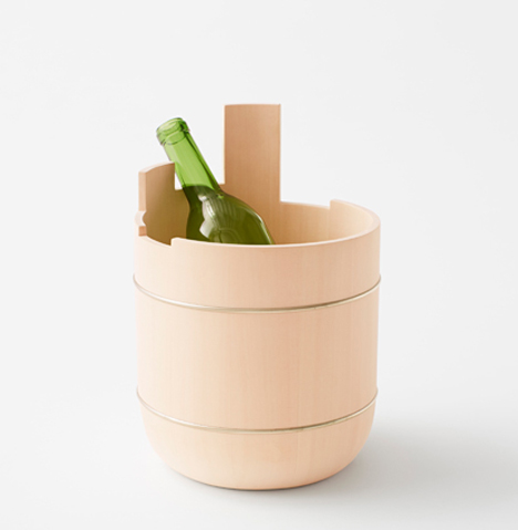 Oke collection by Nendo