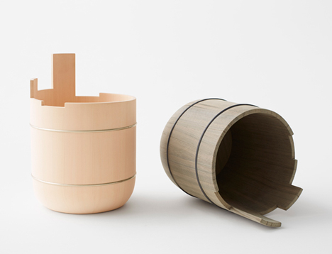 Oke collection by Nendo