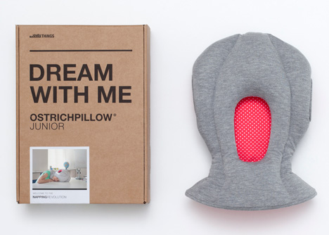 Ostrich Pillow Junior by Kawamura-Ganjavian