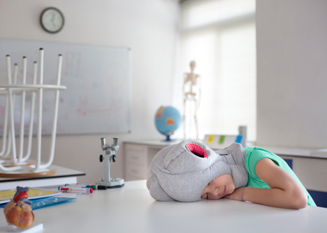 Ostrich Pillow Junior by Kawamura-Ganjavian