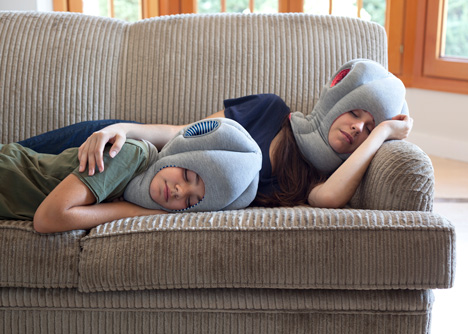 Ostrich Pillow Junior by Kawamura-Ganjavian