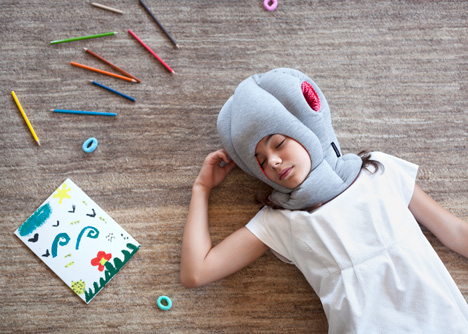 Ostrich Pillow Junior by Kawamura-Ganjavian