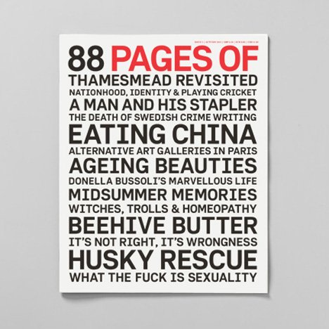 Competition: five copies of Pages Of magazine to be won