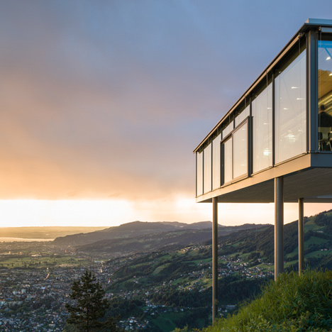 Panoramarestaurant Karren by ARSP