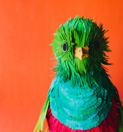 Paper birds by Diana Beltran Herrera