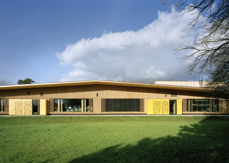 Paul Chevallier School by Tectoniques