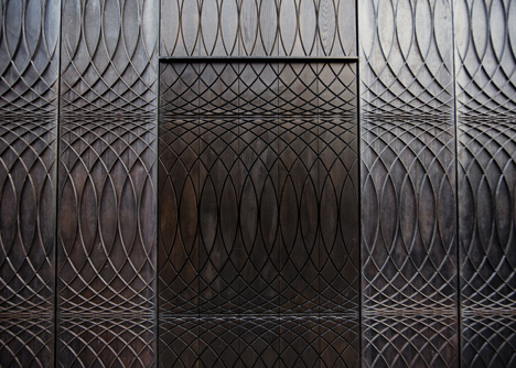 Paul Smith Albemarle Street store facade by 6a Architects