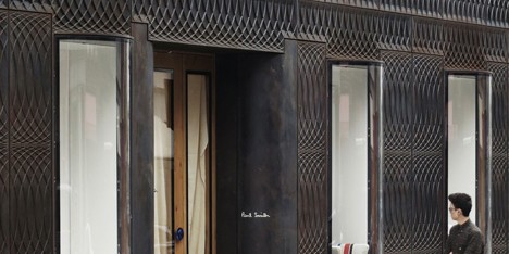 Paul Smith Albemarle Street store facade by 6a Architects