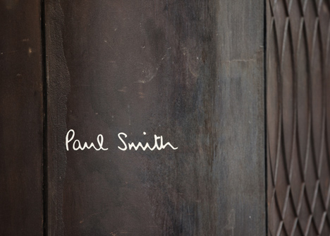Paul Smith Albemarle Street store facade by 6a Architects