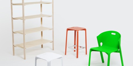 Pelt collection by Benjamin Hubert for De La Espada
