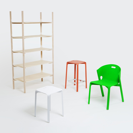 Pelt collection by Benjamin Hubert for De La Espada