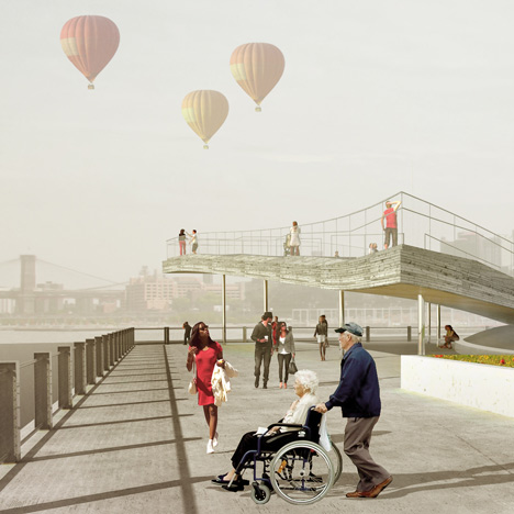 Brooklyn Bridge Park Pier 6 by BIG