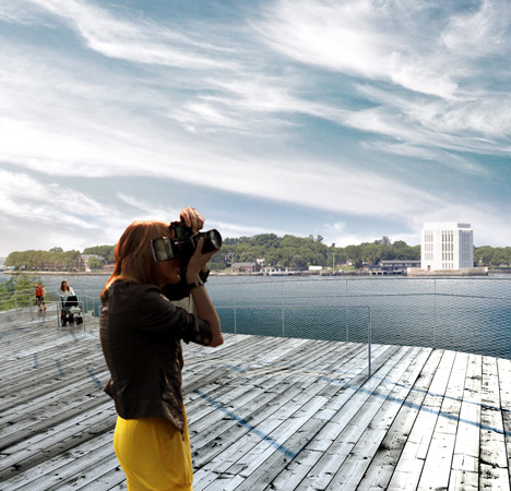 Brooklyn Bridge Park Pier 6 by BIG