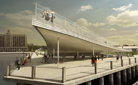 Brooklyn Bridge Park Pier 6 by BIG