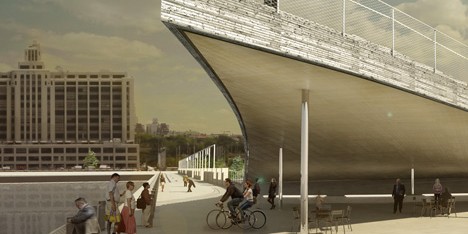 Brooklyn Bridge Park Pier 6 by BIG