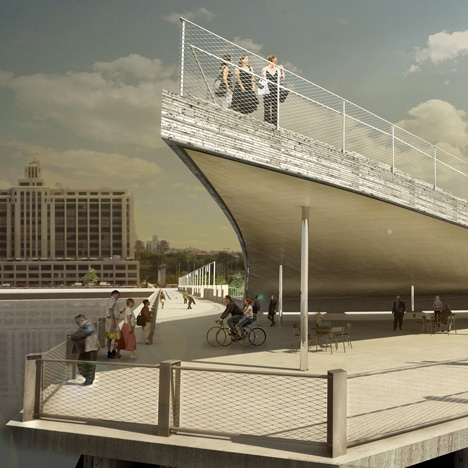 Brooklyn Bridge Park Pier 6 by BIG