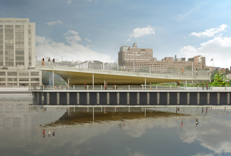 Brooklyn Bridge Park Pier 6 by BIG