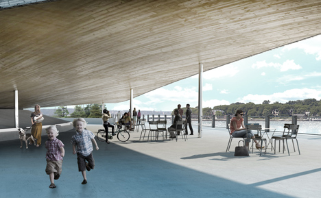 Brooklyn Bridge Park Pier 6 by BIG