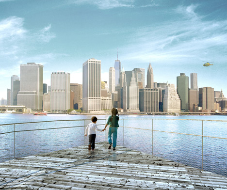 Brooklyn Bridge Park Pier 6 by BIG