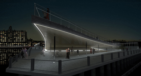 Brooklyn Bridge Park Pier 6 by BIG