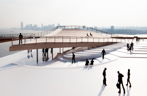 Brooklyn Bridge Park Pier 6 by BIG