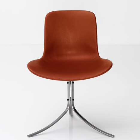 Poul Kjaerholm exhibition presented by Luminaire