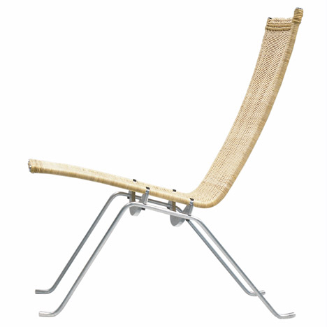 Poul Kjaerholm exhibition presented by Luminaire