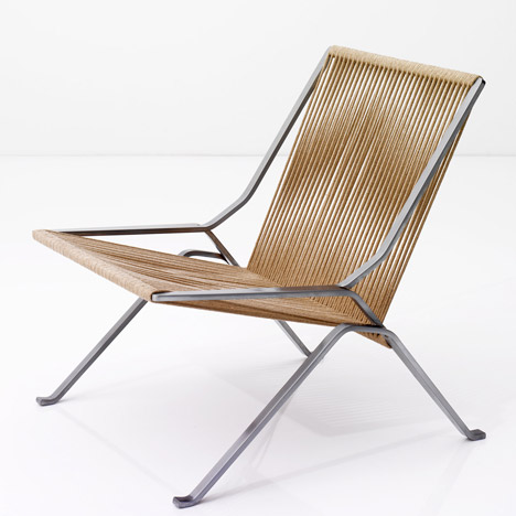 Poul Kjaerholm exhibition presented by Luminaire