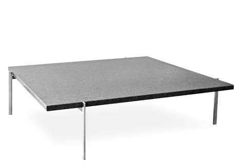 Poul Kjaerholm exhibition presented by Luminaire
