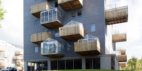 Pradenn Social Housing by Block Architects