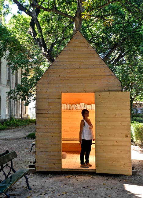 Reading Cabin by Marta Wengorovius