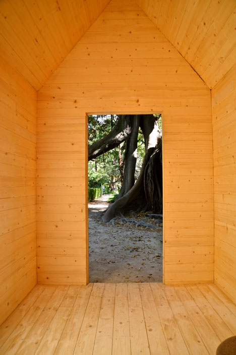 Reading Cabin by Marta Wengorovius