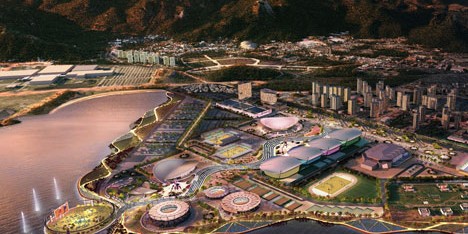 Rio 2016 Olympic Park by AECOM