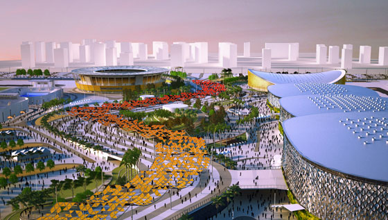 Rio 2016 Olympic Park by AECOM