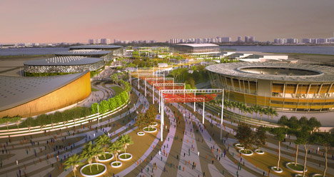 Rio 2016 Olympic Park by AECOM