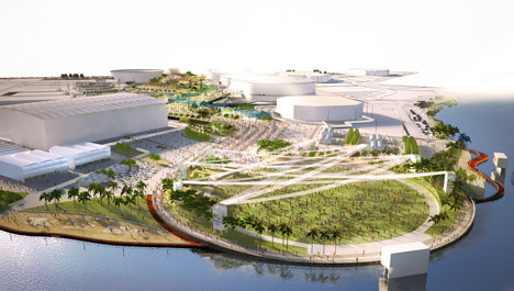 Rio 2016 Olympic Park by AECOM