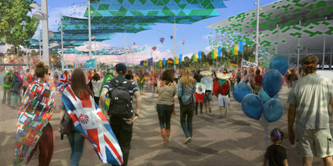 Rio 2016 Olympic Park by AECOM